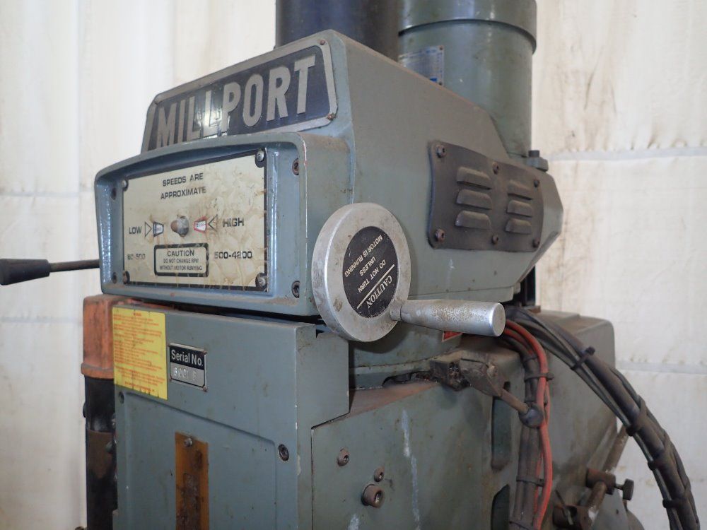 Millport Vertical Mill