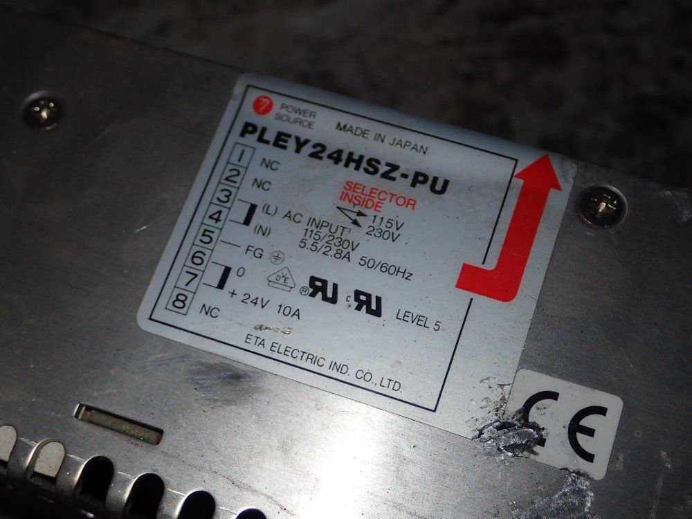 Eta Electric Power Supply