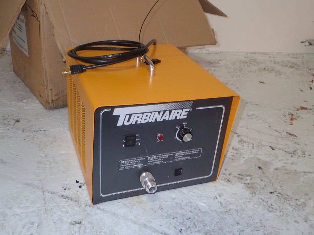 Turbinaire Sprayer Unit