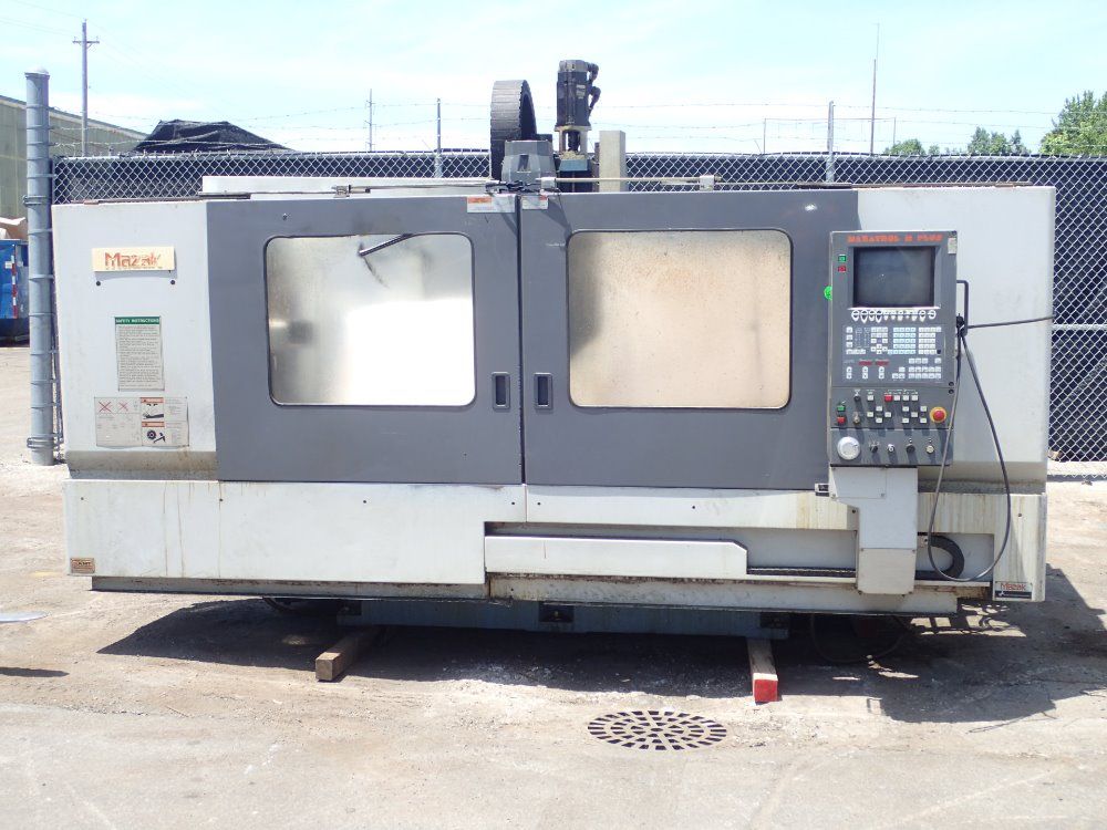 Mazak Cnc Vmc
