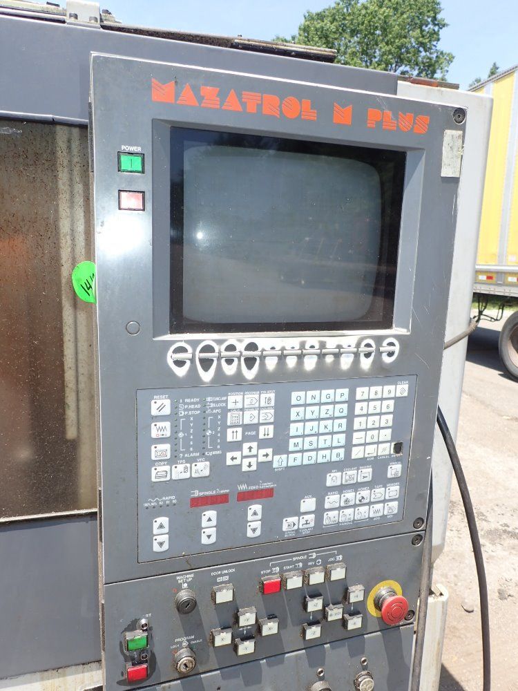 Mazak Cnc Vmc