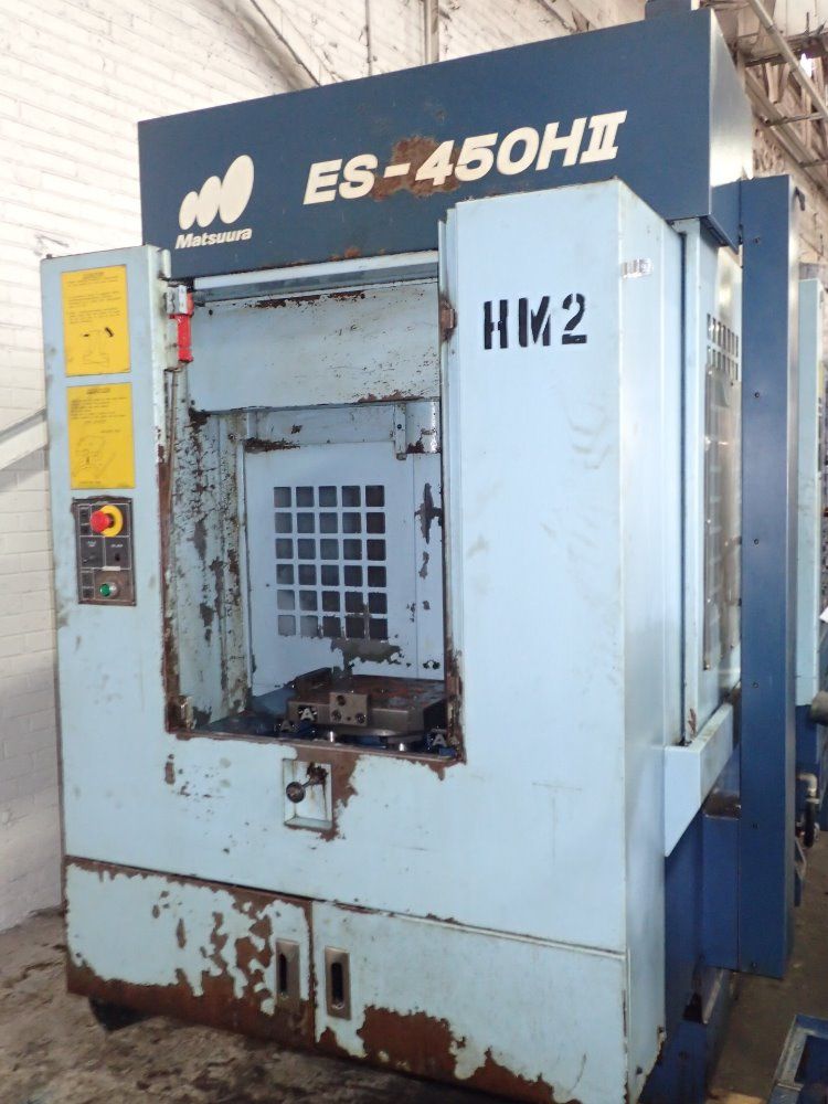 Matrsuura Cnc Hmc