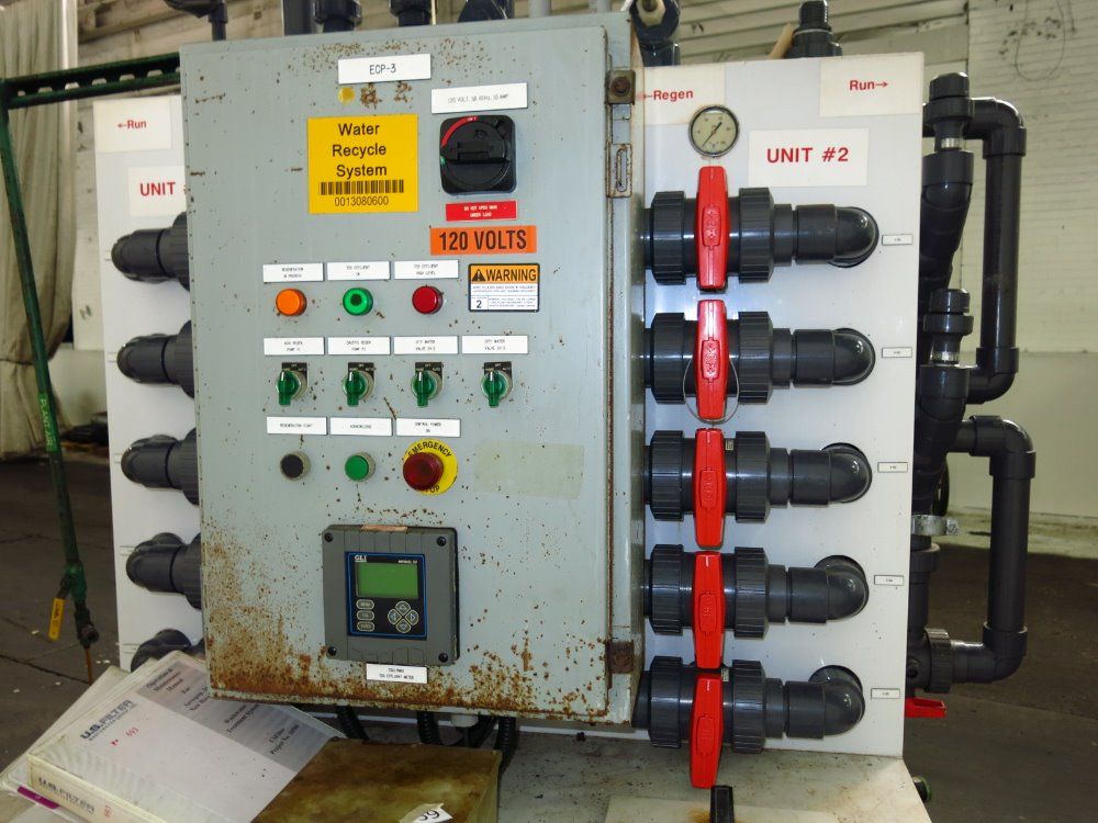 Us Filter Water Recycling System