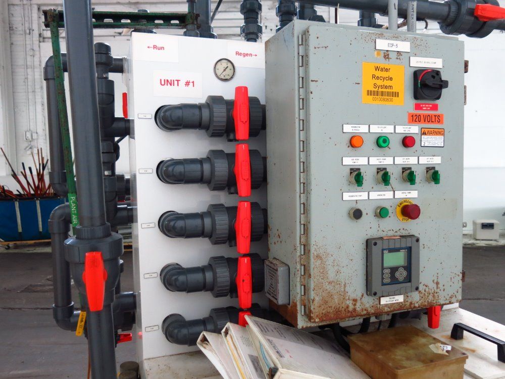 Us Filter Water Recycling System