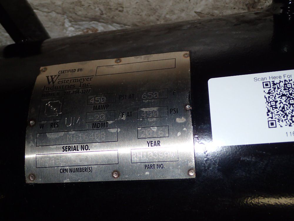 Westermeyer Industries Tank