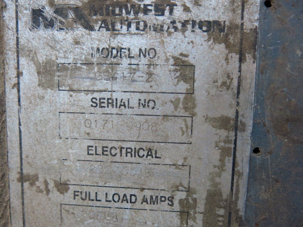 Midwest Automation Glue Applicator