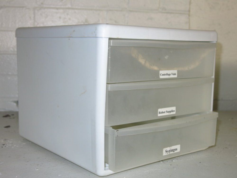 Sterilite Plastic Drawers