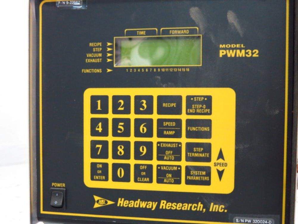 Headway Research Controller