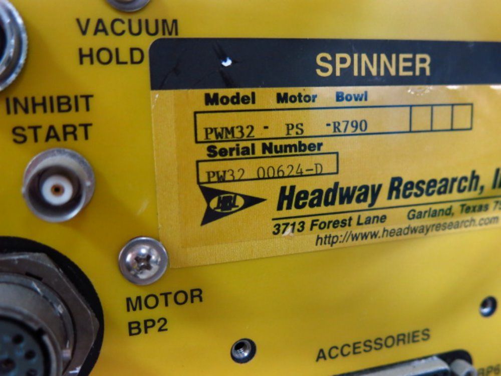 Headway Research Controller