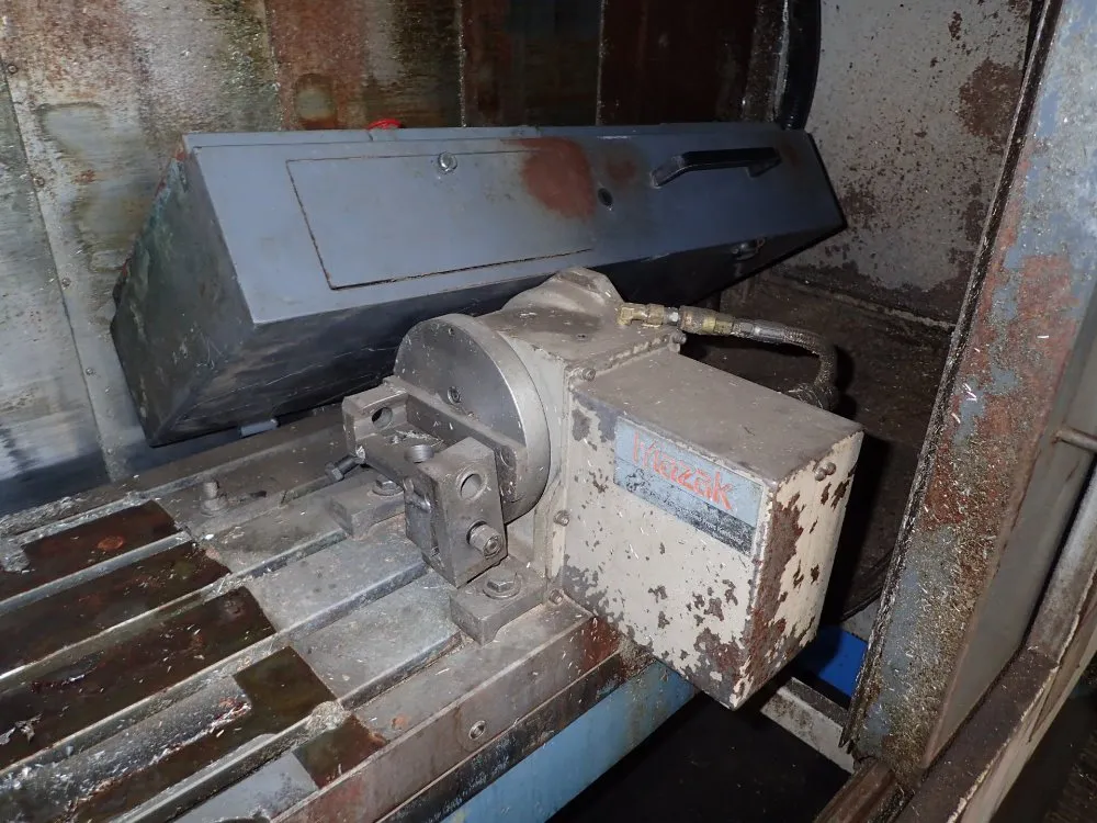 Mazak Cnc Vmc