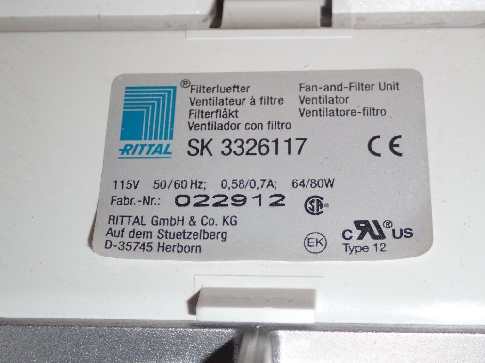Rittal Fan