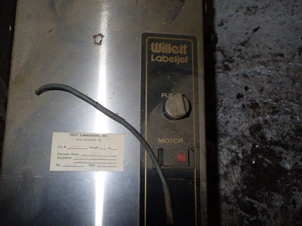 Willett/labeljet S/s Labeler