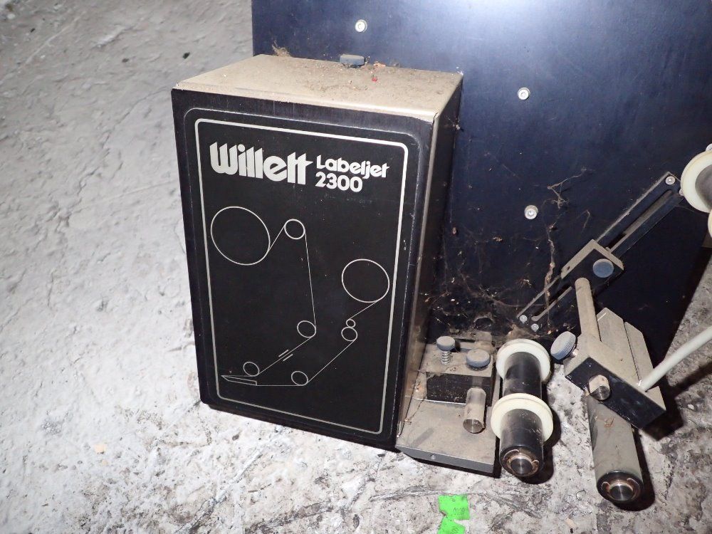 Willett/labeljet S/s Labeler
