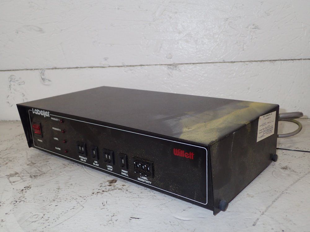 Willet/labeljet Control