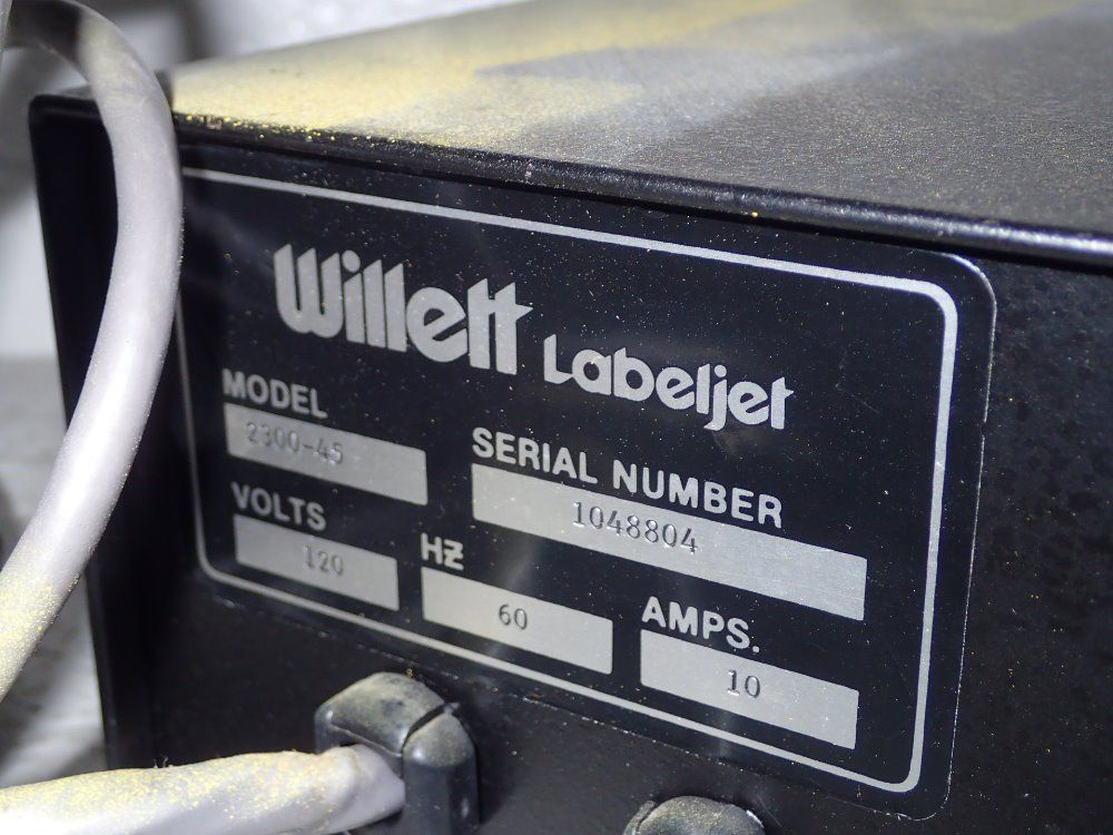 Willet/labeljet Control