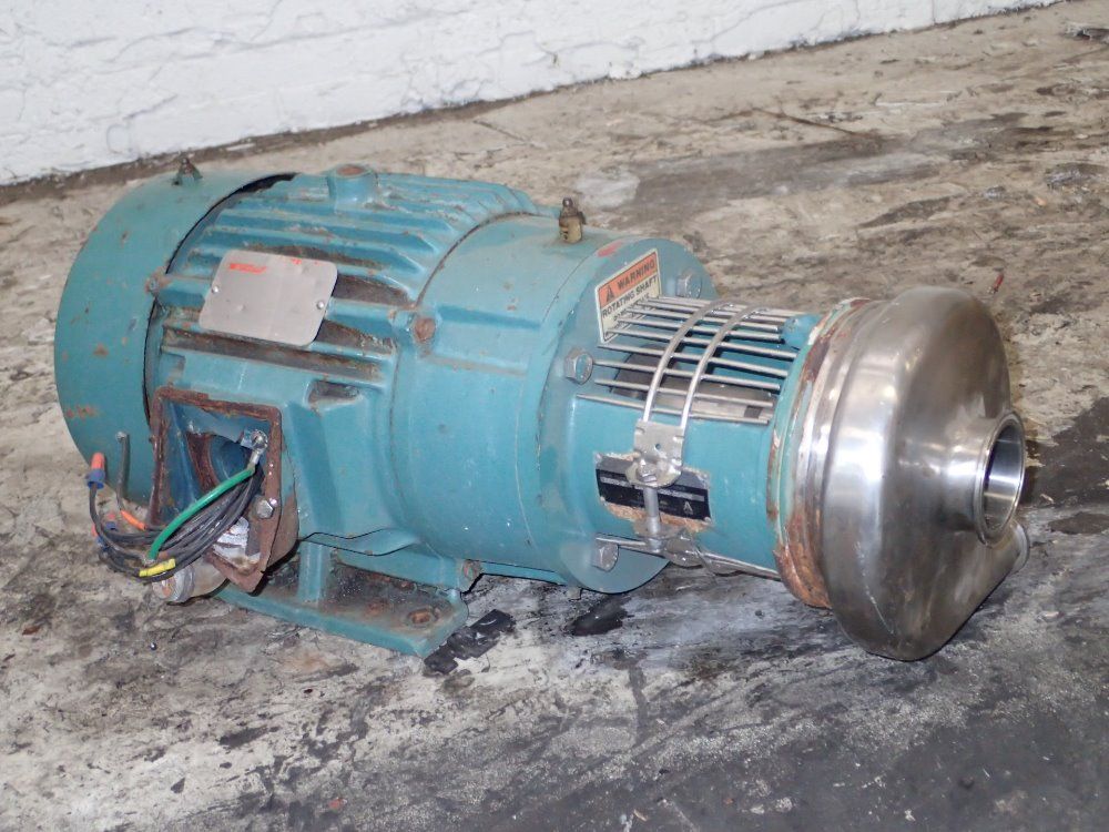 Tri - Clover S/s Pump