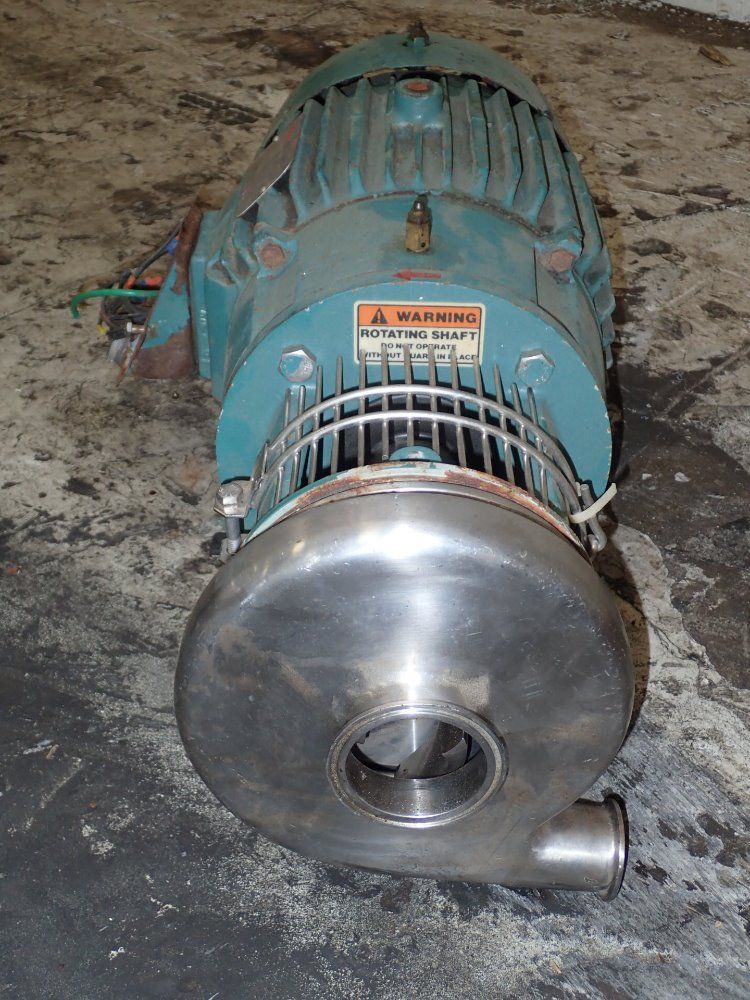 Tri - Clover S/s Pump