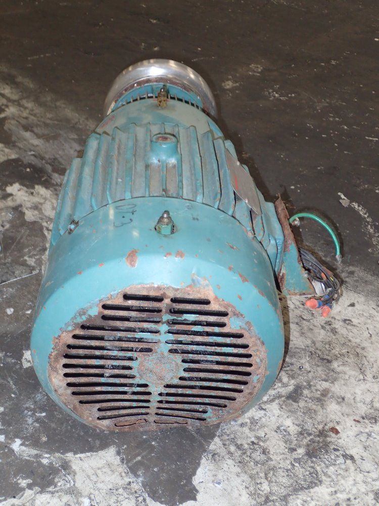 Tri - Clover S/s Pump