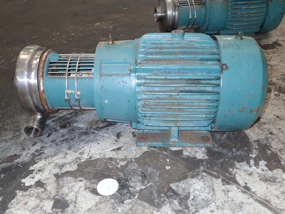 Tri - Clover S/s Pump