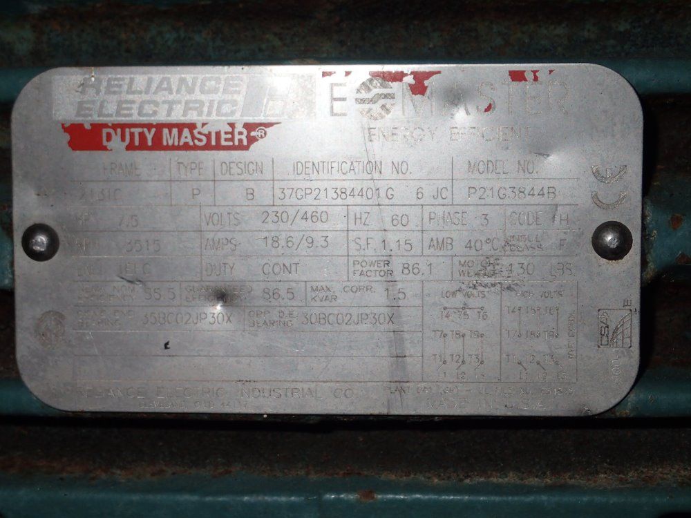 Tri - Clover S/s Pump