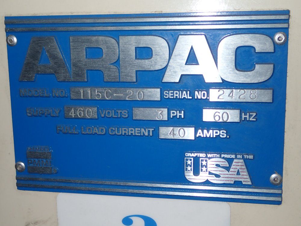 Arpac Heat Tunnel W/ Sealer