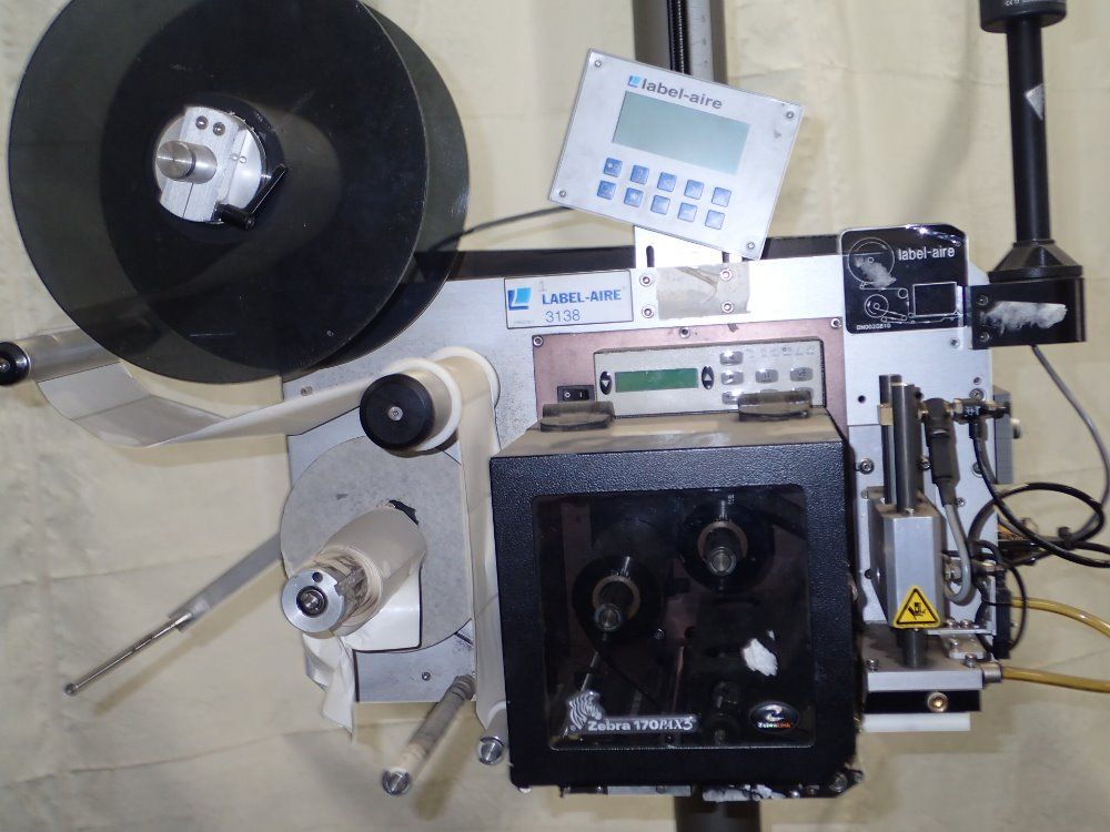 Label - Aire / Zebra Labeler