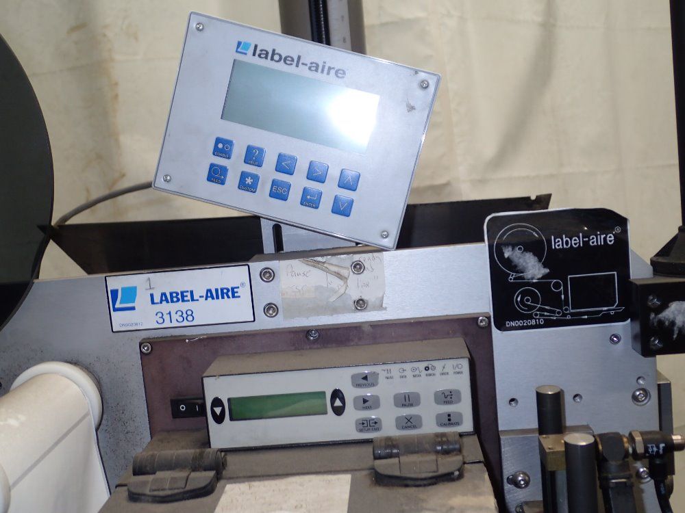 Label - Aire / Zebra Labeler