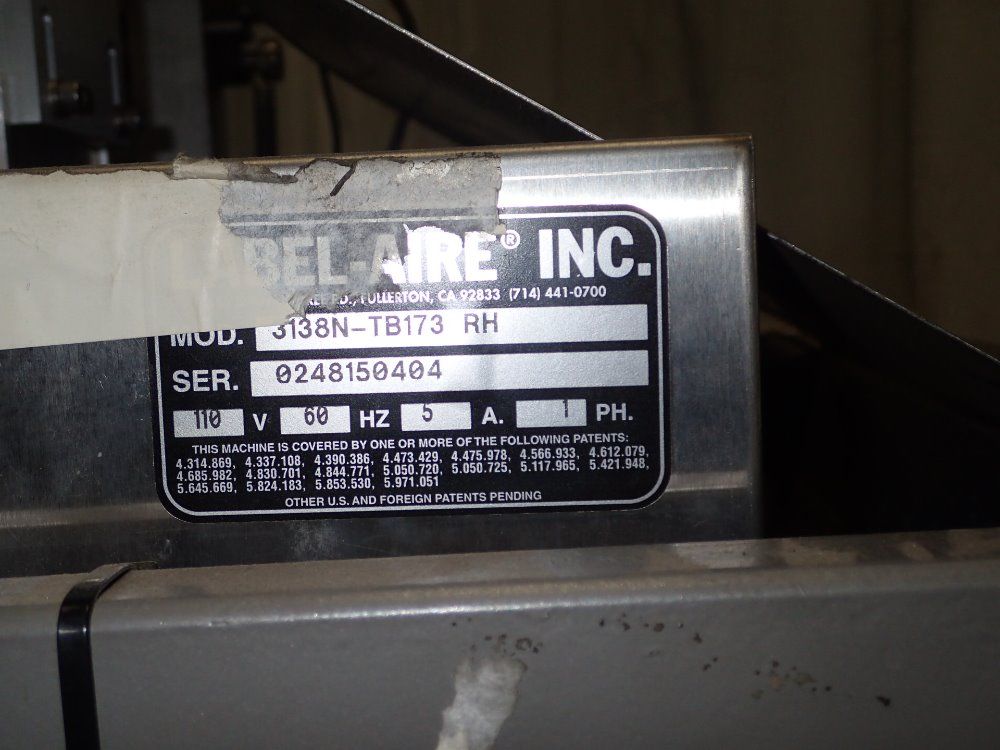 Label - Aire / Zebra Labeler