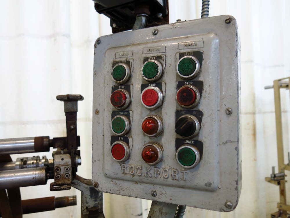 Rockport Machine Tool Sander