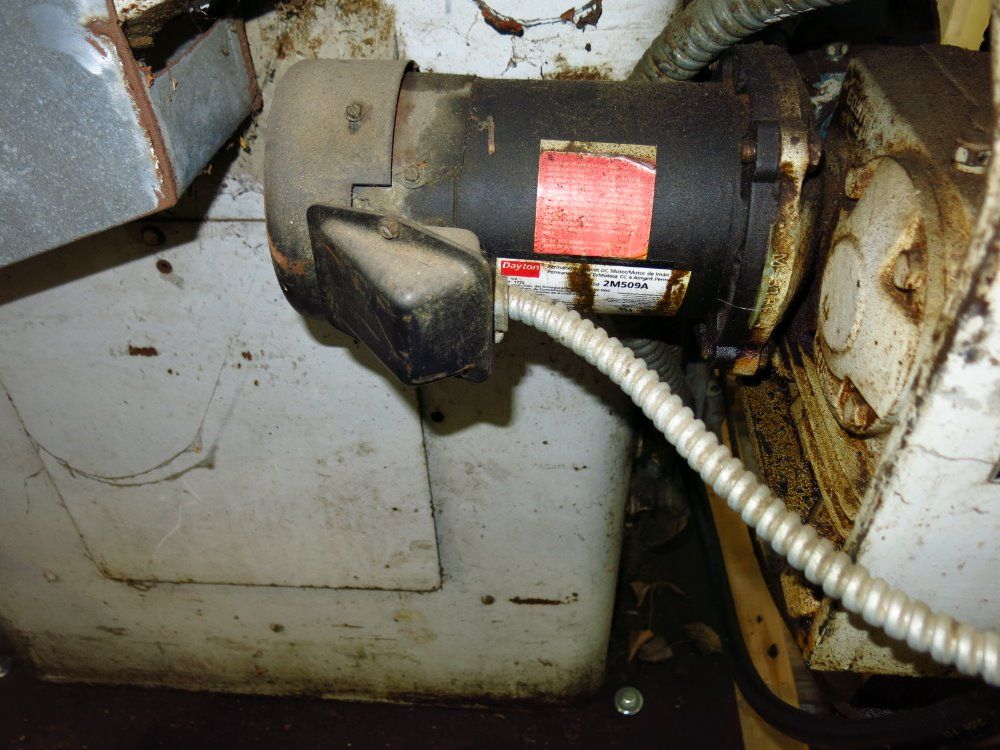 Rockport Machine Tool Sander
