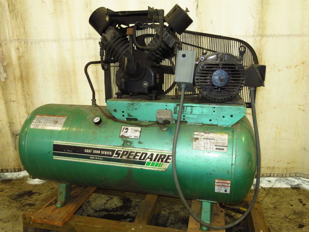 Speedaire 15 Hp Air Compressor - 5f567