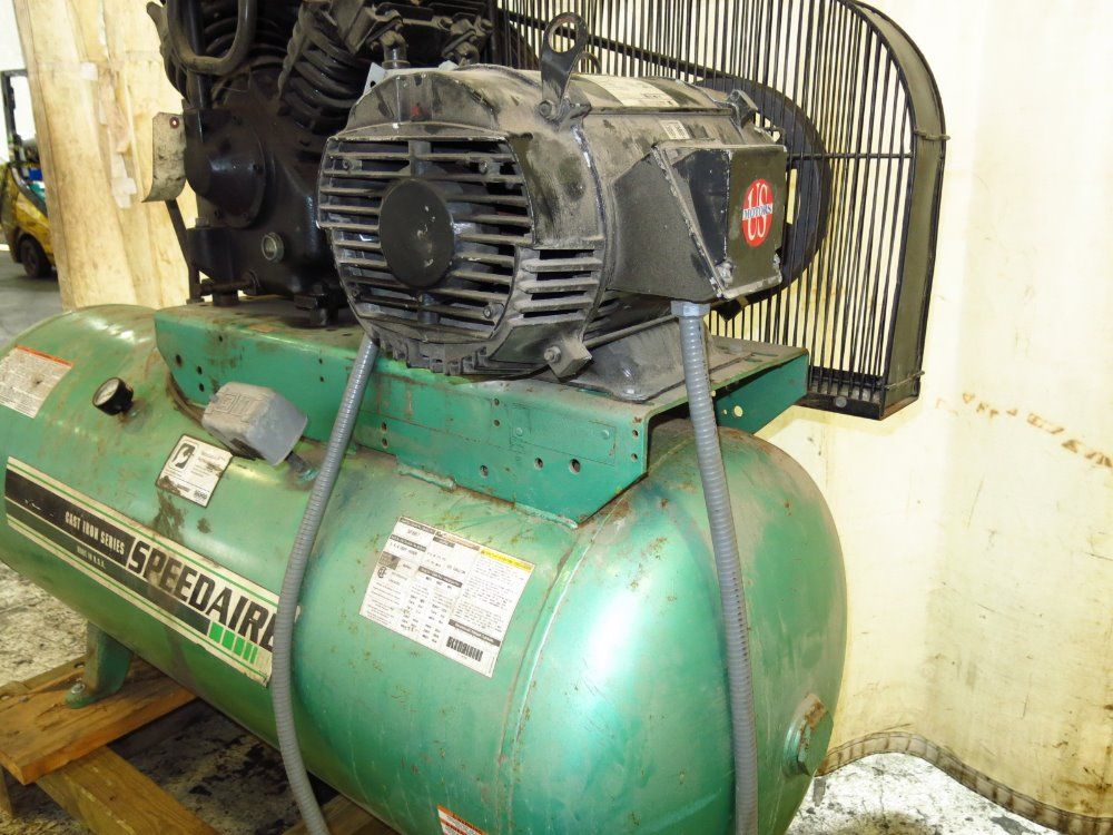 Speedaire 15 Hp Air Compressor - 5f567