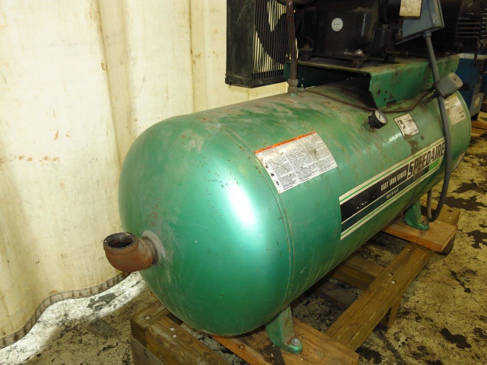Speedaire 15 Hp Air Compressor - 5f567