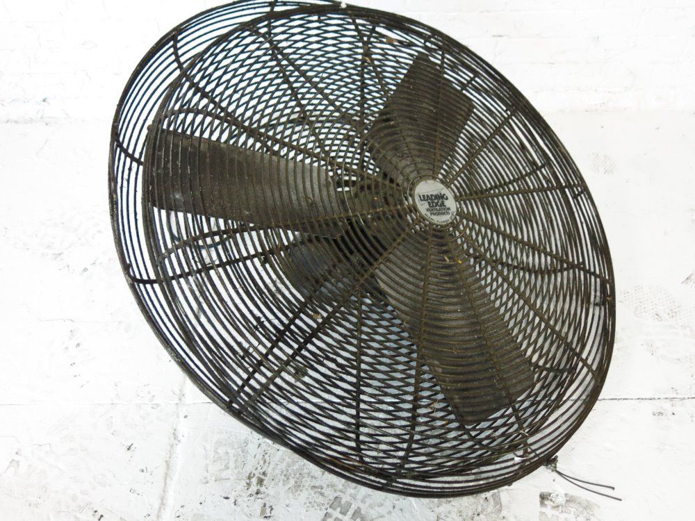 Leading Edge Fan