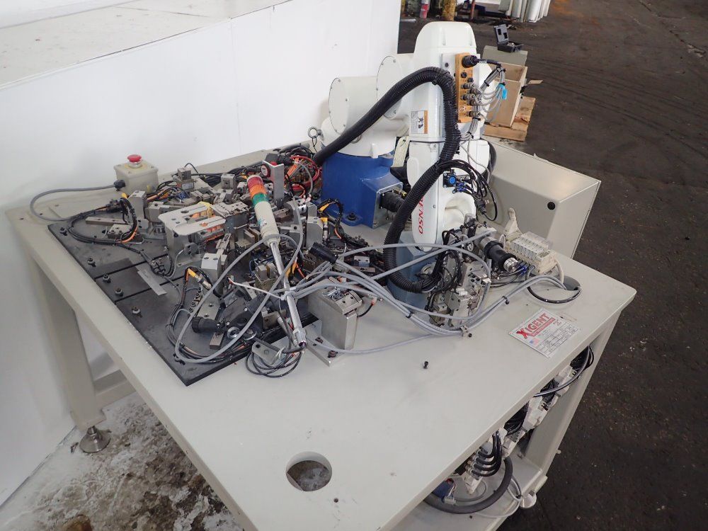 Xigent Robotic Assembly Machine