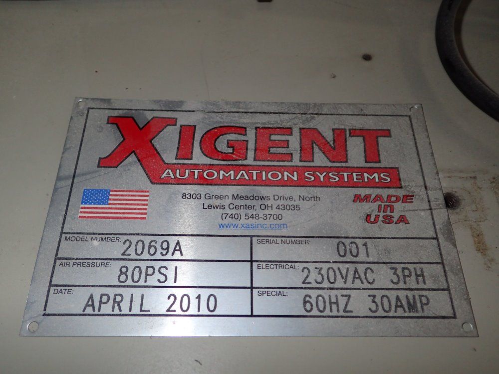 Xigent Robotic Assembly Machine