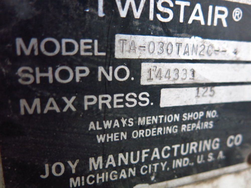 Joy Twistair Air Compressor