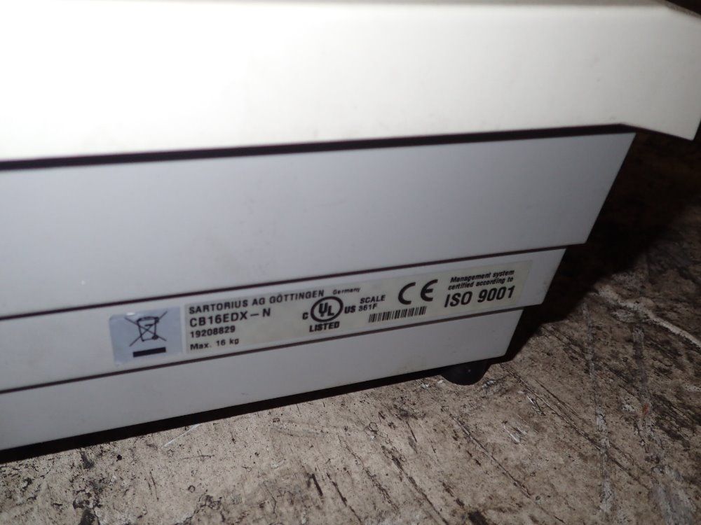 Sartoruis Digital Scale