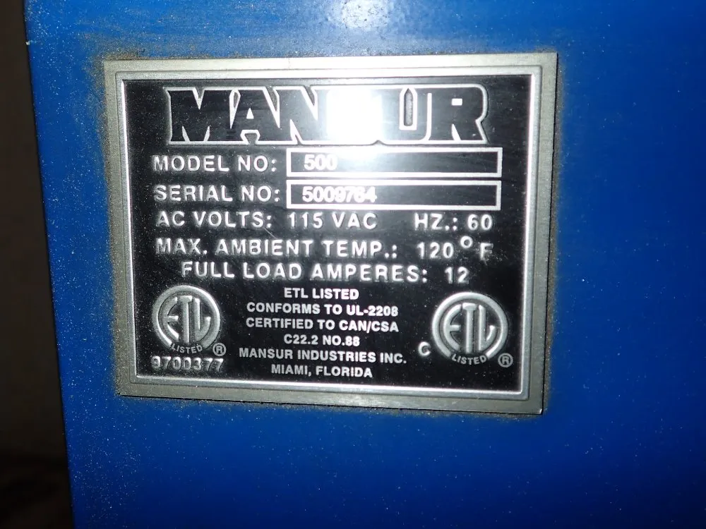 Systemone Parts Washer