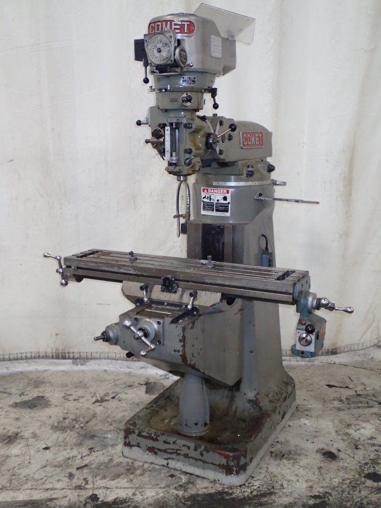 Comet / Doncho Vertical Mill