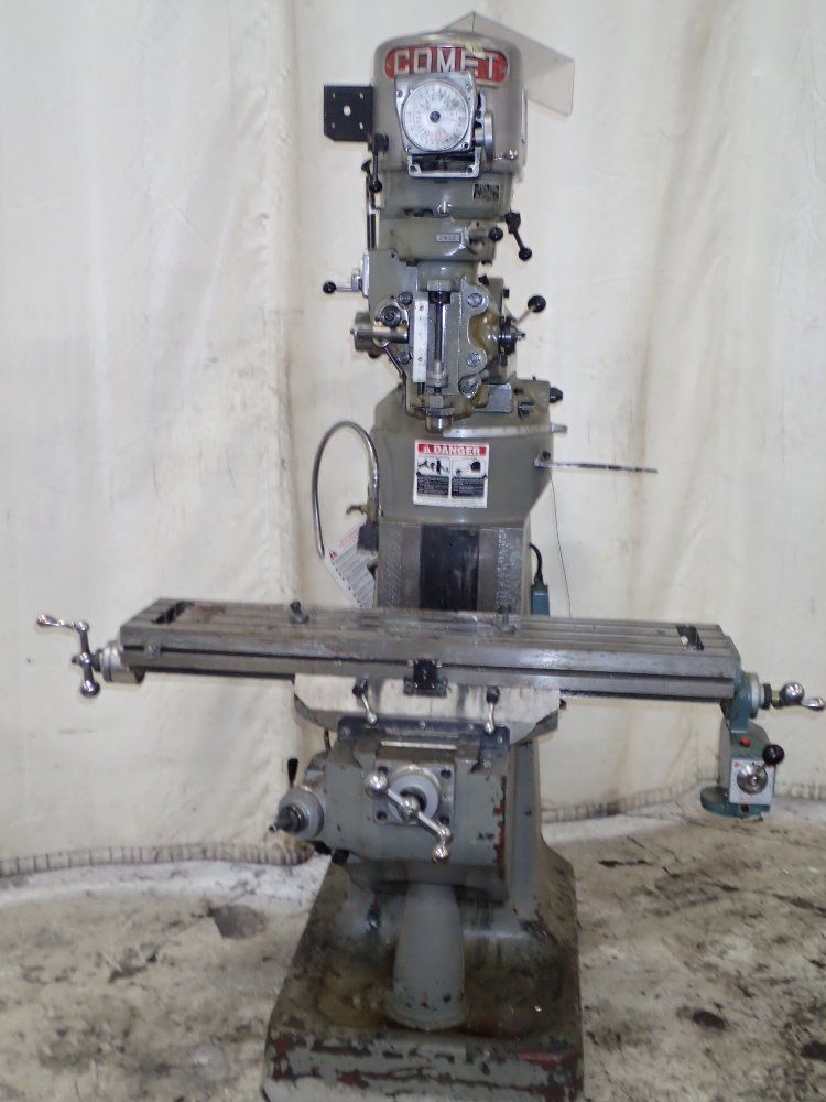 Comet / Doncho Vertical Mill