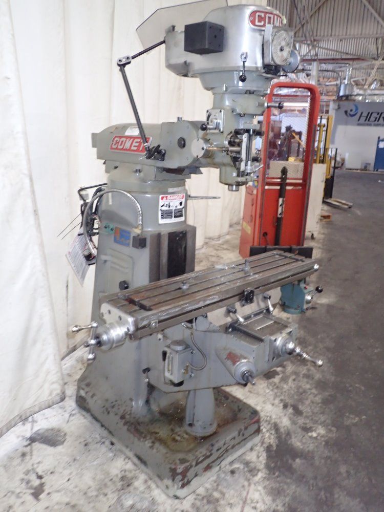 Comet / Doncho Vertical Mill