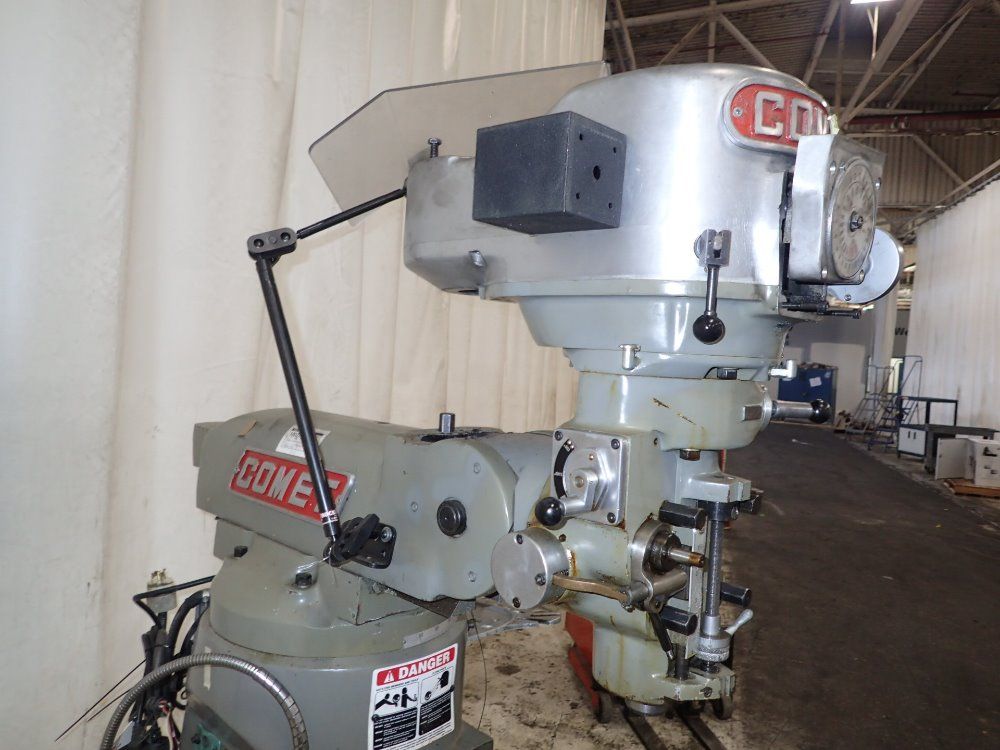 Comet / Doncho Vertical Mill