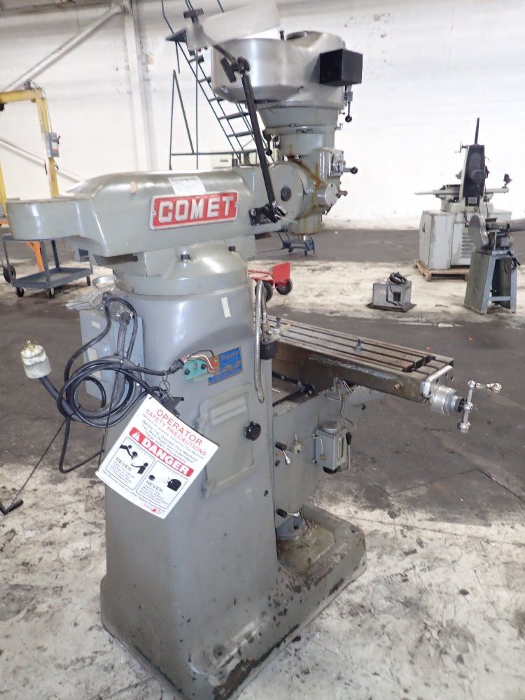 Comet / Doncho Vertical Mill