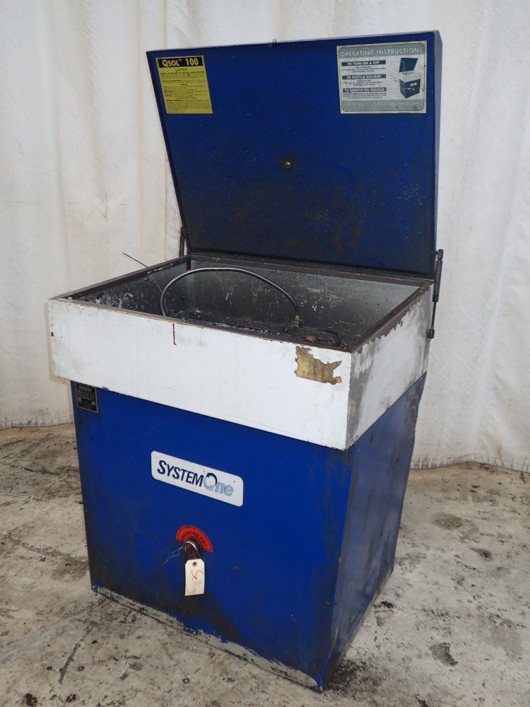 System One Parts Washer