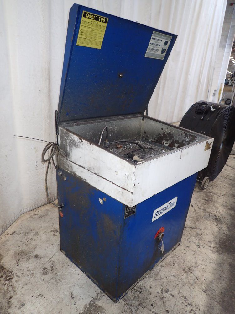 System One Parts Washer