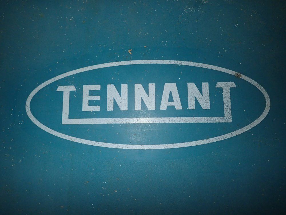 Tennant Floor Scrubber