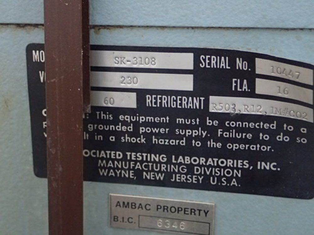 Associated Testing Oven