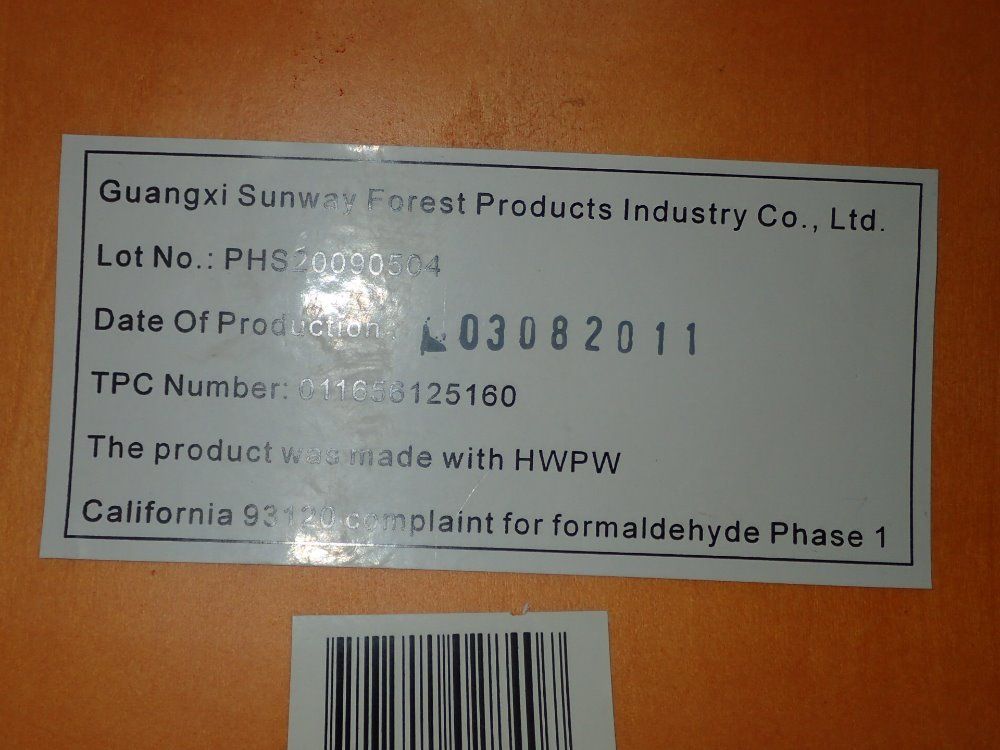 Guanaxi Sunway Forest Products Industry Chair