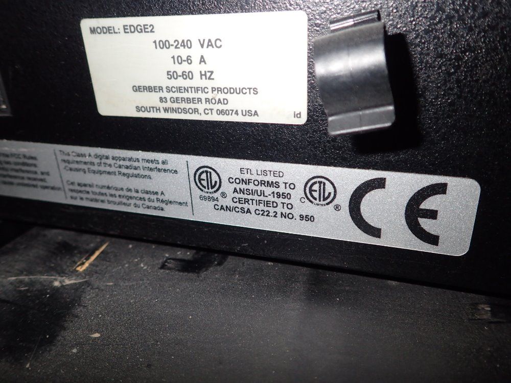 Gerber Thermal Printer